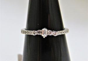 Clear CZ Ring